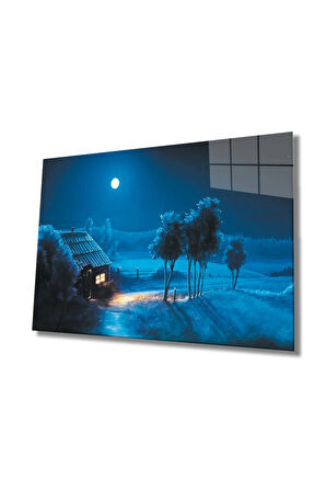  Miyrem Glasses Collection -A1^#  İllüstrasyon Cam Tablo, Cam Tablo