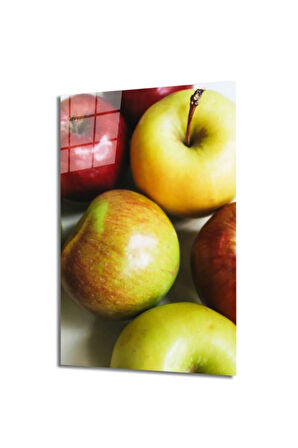  Miyrem Glasses Collection -A1^#  Meyveler Cam Tablo