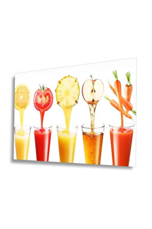  Miyrem Glasses Collection -A1^#  Meyveler Cam Tablo