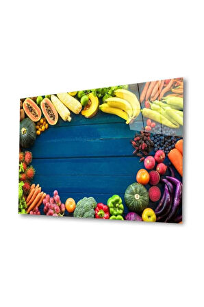  Miyrem Glasses Collection -A1^#  Meyveler Cam Tablo