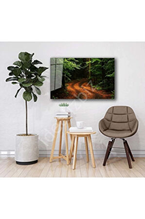  Miyrem Glasses Collection -A1^#  Doğa Manzara Cam Tablo