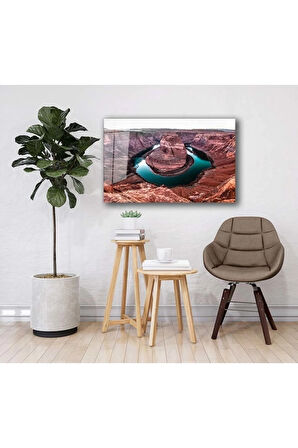  Miyrem Glasses Collection -A1^#  Doğa Manzara Cam Tablo