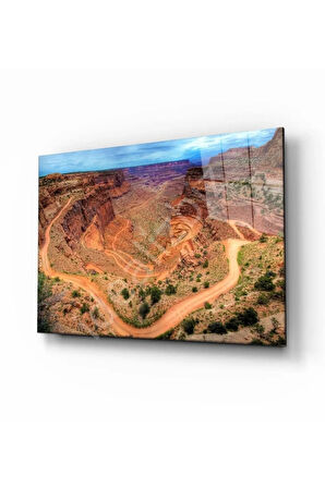  Miyrem Glasses Collection -A1^#  Doğa Manzara Cam Tablo