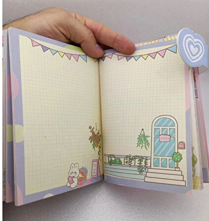 sanrio cinnamoroll A5 notebook ajanda 2025 not defteri sevimli lüx hediylik defterler