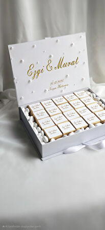 Kişiye Özel Premium Çikolata ( Söz Çikolatası, İsteme Çikolatası, Mevlüt Çikolatası)