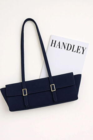 Elegant Gold Touch Omuz Çantası