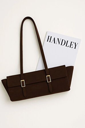 Elegant Gold Touch Omuz Çantası