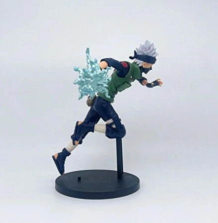 Anime Naruto Action Figür Biblo Oyuncak Anime Manga Kakashi Figür 20cm