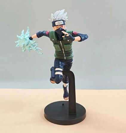 Anime Naruto Action Figür Biblo Oyuncak Anime Manga Kakashi Figür 20cm