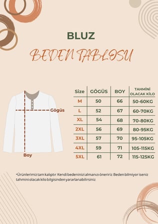 Kadın Yarım Ay Desenli Lazer Kesimli Nakışlı Taşlı Yırtmaçlı Likralı Anne Penye Bluz