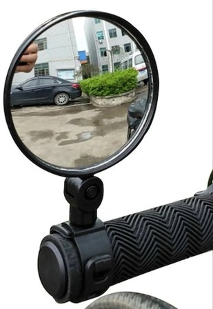 #DikizAynası Siyah Şık Tasarım Evrensel Uyumlu Güvenli Sürüş Aksesuar Motor Geniş Açılı Dikiz Aynası