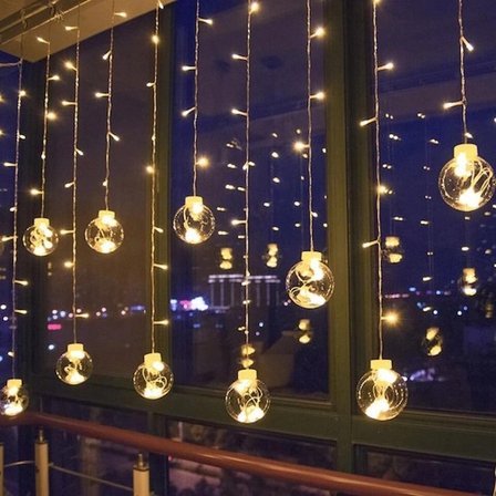 #Led Dekoratif Organizasyon Düğün Nişan Şık Tasarım Animasyonlu Fon Perde Küre Toplu Perde Led İ̇Şık