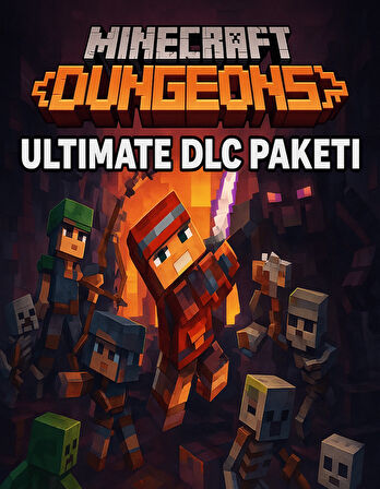 Minecraft Dungeons Ultimate DLC Paketi Windows 10
