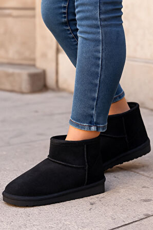 Ultra Mini Kürklü Uggg Classic Mini II 1016222 CHE Kadın Bot