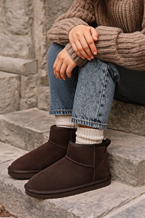 Ultra Mini Kürklü Uggg Classic Mini II 1016222 CHE Kadın Bot