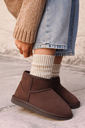 Ultra Mini Kürklü Uggg Classic Mini II 1016222 CHE Kadın Bot