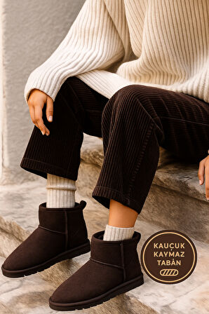 Ultra Mini Kürklü Uggg Classic Mini II 1016222 CHE Kadın Bot