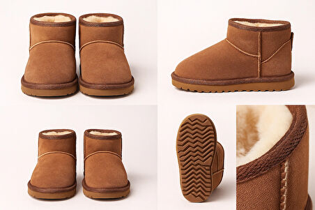 Ultra Mini Kürklü Uggg Classic Mini II 1016222 CHE Kadın Bot