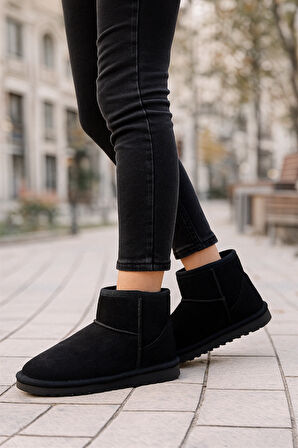 Ultra Mini Kürklü Uggg Classic Mini II 1016222 CHE Kadın Bot