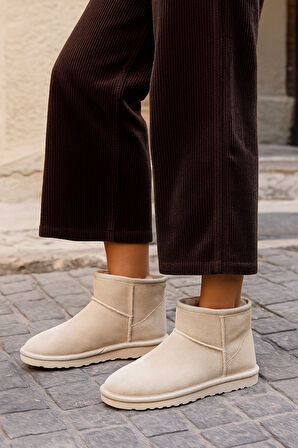 Ultra Mini Kürklü Uggg Classic Mini II 1016222 CHE Kadın Bot