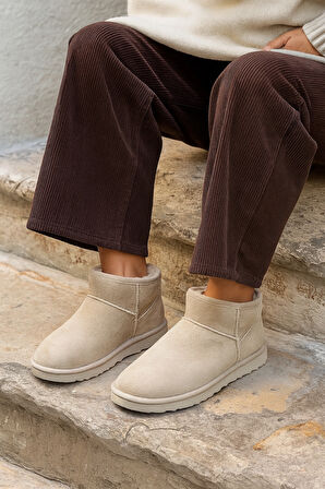 Ultra Mini Kürklü Uggg Classic Mini II 1016222 CHE Kadın Bot