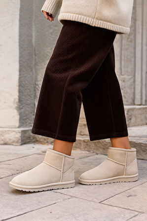 Ultra Mini Kürklü Uggg Classic Mini II 1016222 CHE Kadın Bot