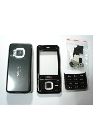 Nokia N81 8gb Kasa Kapak Ve Tuş Takımı