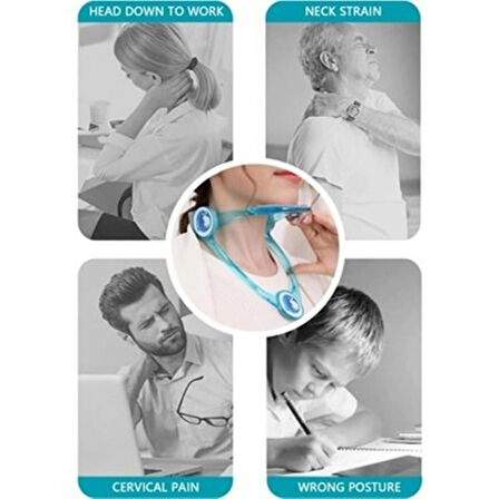 Çocuklar İçin Boyun Düzeltici Destek Aparatı - Ders Çalışma İçin Doğru Duruş Yardımcısı