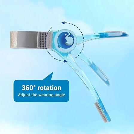 Çocuklar İçin Boyun Düzeltici Destek Aparatı - Ders Çalışma İçin Doğru Duruş Yardımcısı