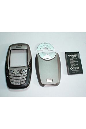 Nokia 6600 Kapak Tuş Takımı+sıfır Batarya