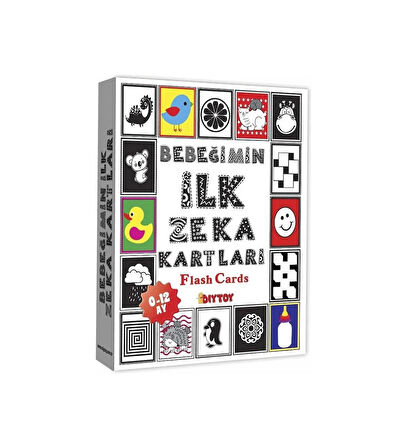 Bebeğimin İlk Zeka Kartları Eğitici Oyun