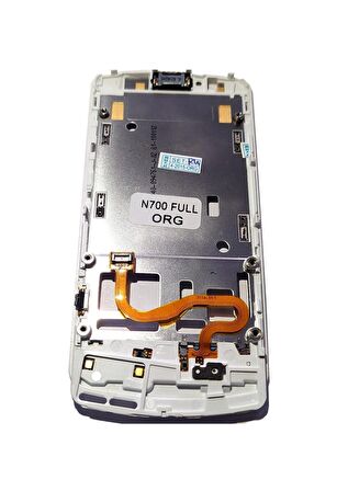 Nokia N700 Orta Kasa Tuş Bordu Flex Buzzer Nokia N700 Uyumlu Tuş Bordlu Kasa