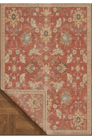 Doğal İplik Şönil Dokuma Pamuk Taban Halı Koridor Halısı Kilim – Antre, Salon Ofis Genç Odası