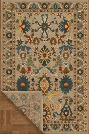 Doğal İplik Şönil Dokuma Pamuk Taban Halı Koridor Halısı Kilim – Antre, Salon Ofis Genç Odası