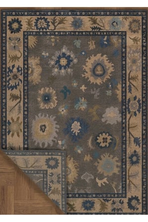 Doğal İplik Şönil Dokuma Pamuk Taban Halı Koridor Halısı Kilim – Antre, Salon Ofis Genç Odası