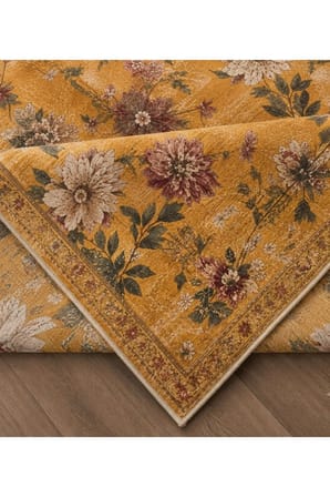 Doğal İplik Şönil Dokuma Pamuk Taban Halı Koridor Halısı Kilim – Antre, Salon Ofis Genç Odası