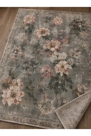 Doğal İplik Şönil Dokuma Pamuk Taban Halı Koridor Halısı Kilim – Antre, Salon Ofis Genç Odası