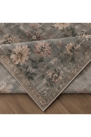 Doğal İplik Şönil Dokuma Pamuk Taban Halı Koridor Halısı Kilim – Antre, Salon Ofis Genç Odası
