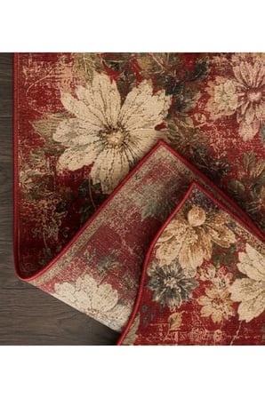 Doğal İplik Şönil Dokuma Pamuk Taban Halı Koridor Halısı Kilim – Antre, Salon Ofis Genç Odası