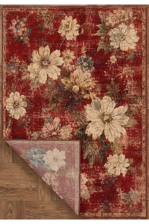 Doğal İplik Şönil Dokuma Pamuk Taban Halı Koridor Halısı Kilim – Antre, Salon Ofis Genç Odası