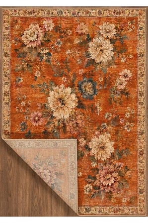 Doğal İplik Şönil Dokuma Pamuk Taban Halı Koridor Halısı Kilim – Antre, Salon Ofis Genç Odası
