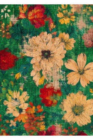 Doğal İplik Şönil Dokuma Pamuk Taban Halı Koridor Halısı Kilim – Antre, Salon Ofis Genç Odası