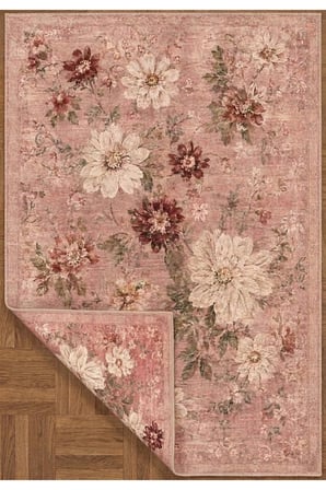 Doğal İplik Şönil Dokuma Pamuk Taban Halı Koridor Halısı Kilim – Antre, Salon Ofis Genç Odası