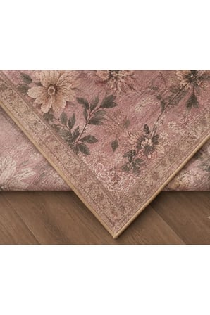 Doğal İplik Şönil Dokuma Pamuk Taban Halı Koridor Halısı Kilim – Antre, Salon Ofis Genç Odası