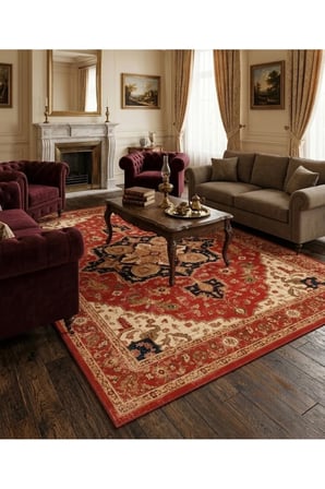 Doğal İplik Şönil Dokuma Pamuk Taban Halı Koridor Halısı Kilim – Antre, Salon Ofis Genç Odası