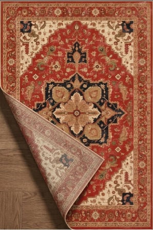 Doğal İplik Şönil Dokuma Pamuk Taban Halı Koridor Halısı Kilim – Antre, Salon Ofis Genç Odası