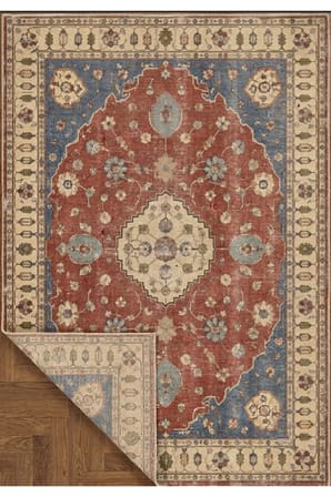 Doğal İplik Şönil Dokuma Pamuk Taban Halı Koridor Halısı Kilim – Antre, Salon Ofis Genç Odası