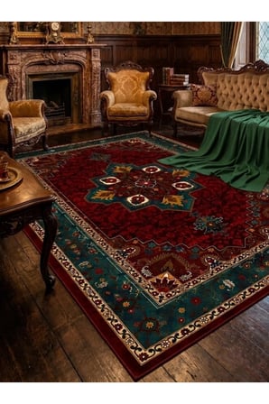 Doğal İplik Şönil Dokuma Pamuk Taban Halı Koridor Halısı Kilim – Antre, Salon Ofis Genç Odası