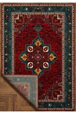 Doğal İplik Şönil Dokuma Pamuk Taban Halı Koridor Halısı Kilim – Antre, Salon Ofis Genç Odası