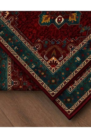 Doğal İplik Şönil Dokuma Pamuk Taban Halı Koridor Halısı Kilim – Antre, Salon Ofis Genç Odası